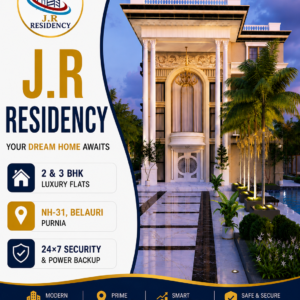 Luxury J.R Residency Property Brochure