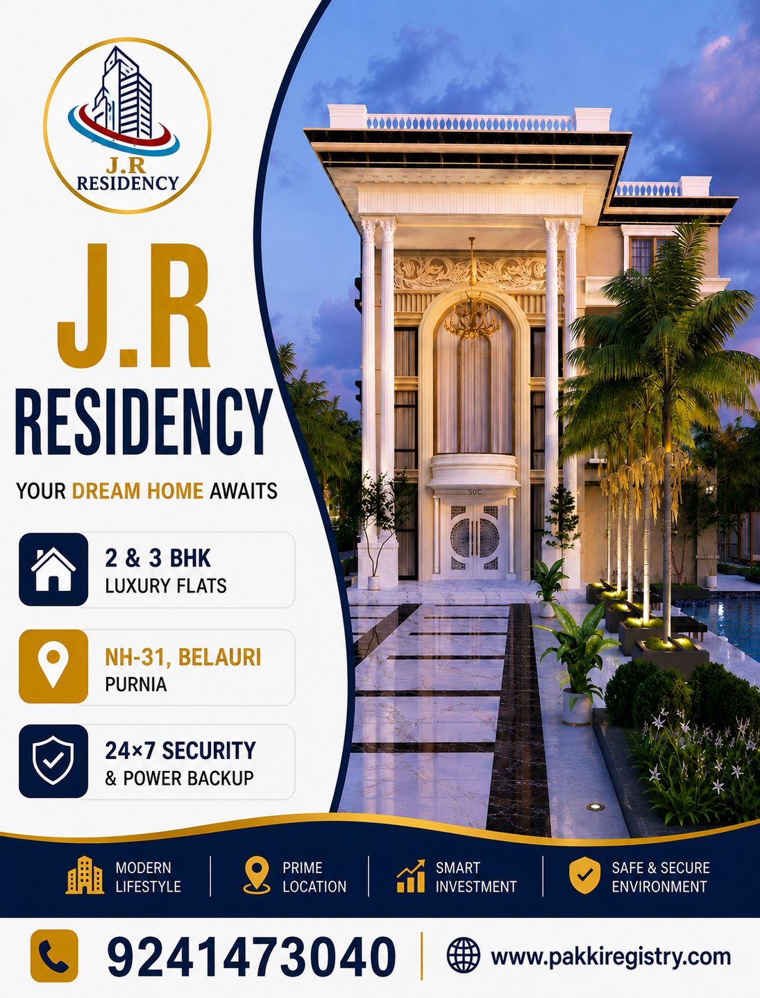 Luxury J.R Residency Property Brochure