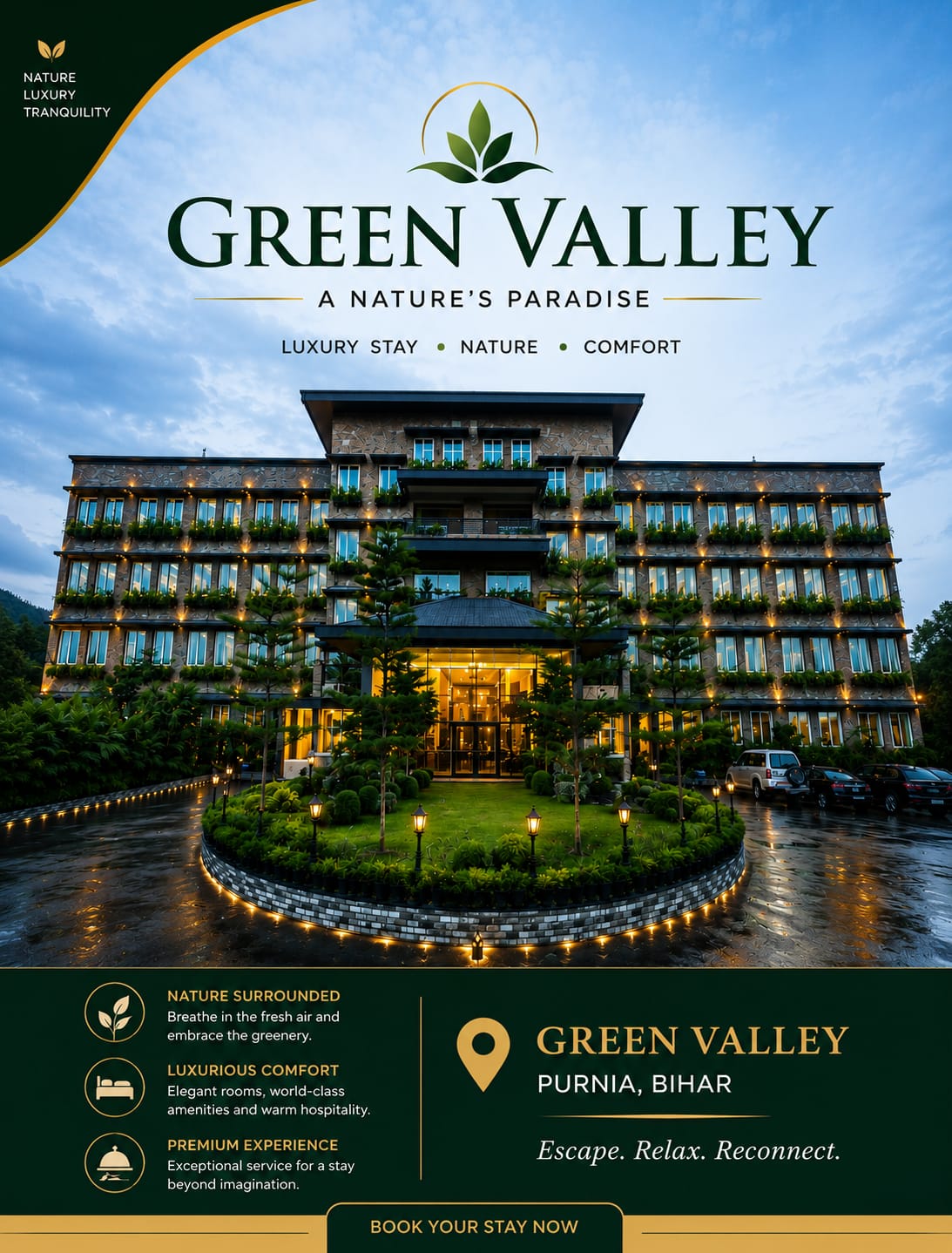 GREEN VALLEY PURNIA