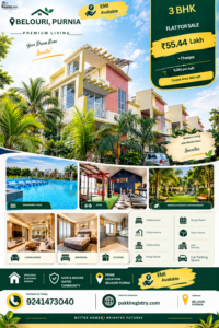 ЁЯПб BELOURI, PURNIA тАв MODERN FAMILY LIVING тАв PREMIUM LOCATION тАУ 3 BHK FLAT FOR SALE