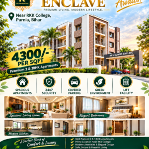 🏡 NRS KUMUD ENCLAVE – PURNIA