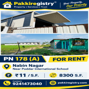 ЁЯПв NABIN NAGAR PODDAR INTERNATIONAL SCHOOL рдХреЗ рдкрд╛рд╕ GODOWN рднрд╛рдбрд╝реЗ рдХреЗ рд▓рд┐рдП PN 178