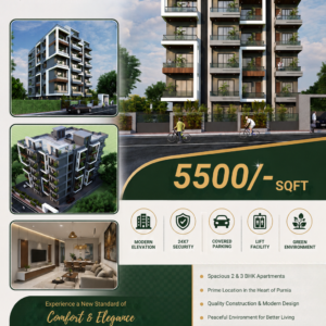 🏡 MANJHLI CHOWK • PREMIUM LOCATION – PURNIA
