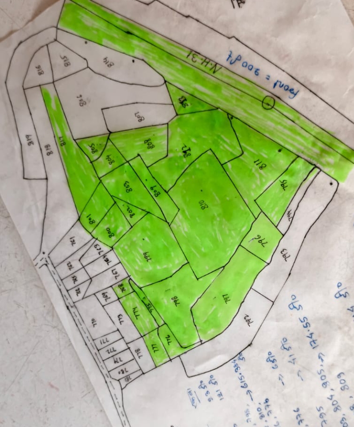 🏡 DAGRUA से 2 KM पर 25 बीघा LAND बिक्री के लिए PN 149 - Image 2