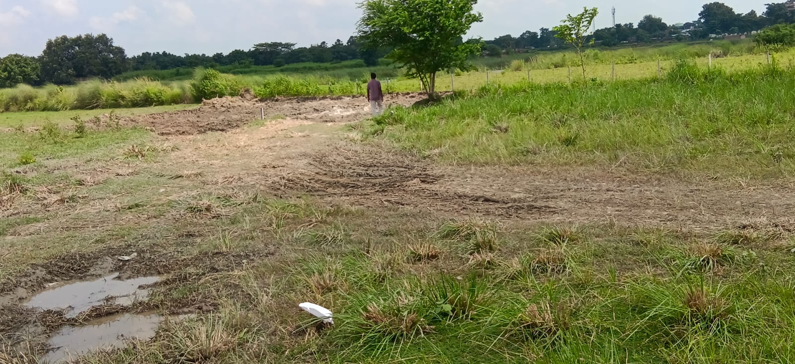 🏡 MIT के पीछे 3 बीघा PLOT बिक्री के लिए PN 175 - Image 2