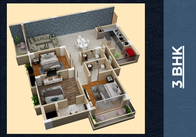🏢 KASBA ROAD, PURNEA में RERA APPROVED 2 & 3 BHK APARTMENTS - Image 13