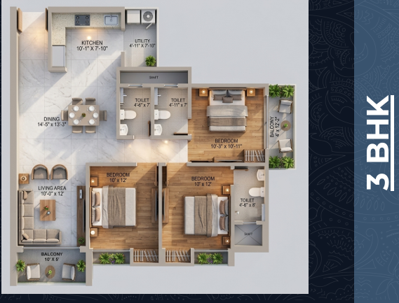 🏢 KASBA ROAD, PURNEA में RERA APPROVED 2 & 3 BHK APARTMENTS - Image 14
