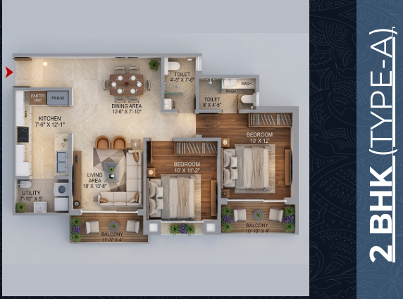 🏢 KASBA ROAD, PURNEA में RERA APPROVED 2 & 3 BHK APARTMENTS - Image 16