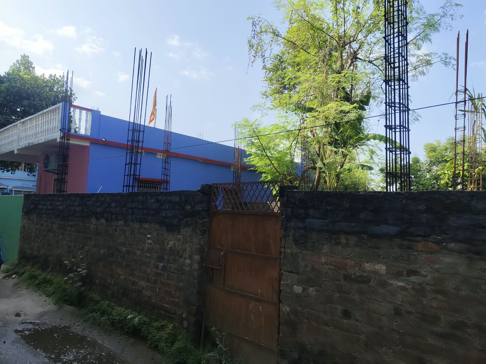 🏡 ब्राइट कैरियर स्कूल के गेट पर जमीन बिक्री के लिए PN 203 - Image 9