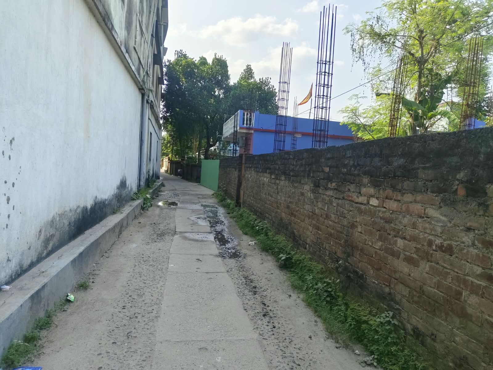 🏡 ब्राइट कैरियर स्कूल के गेट पर जमीन बिक्री के लिए PN 203 - Image 8
