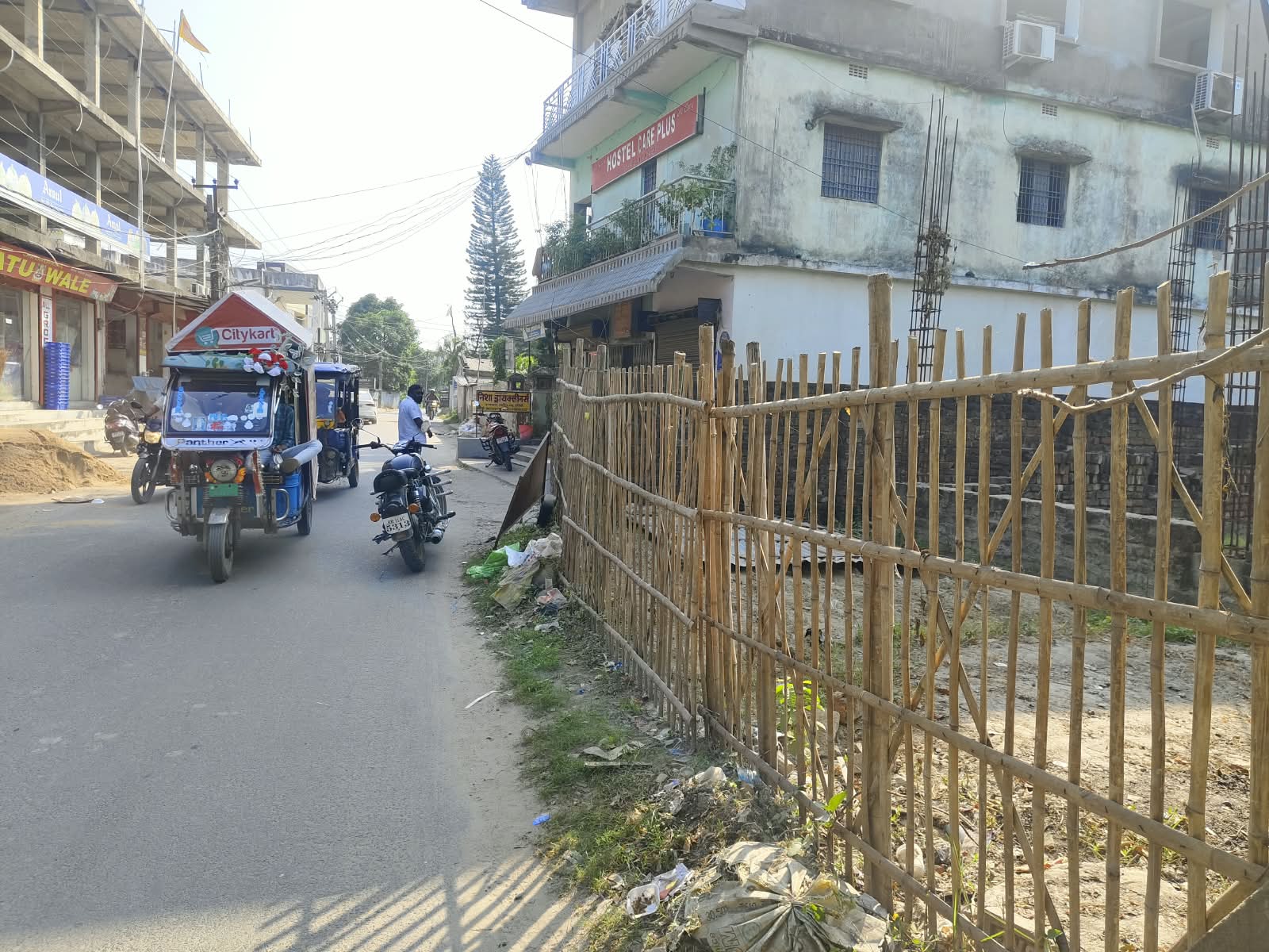 🏡 ब्राइट कैरियर स्कूल के गेट पर जमीन बिक्री के लिए PN 203 - Image 3